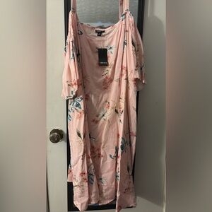 Cold shoulder dress Torrid